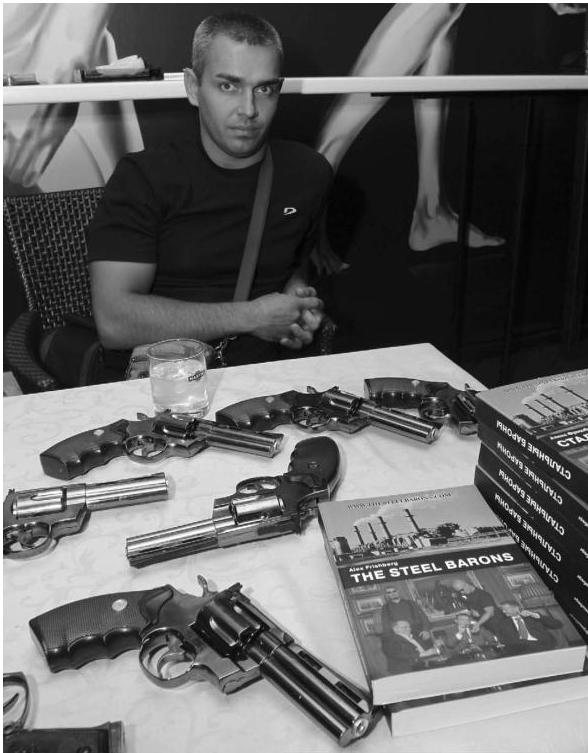ProServe ensures the book signing runs smoothly.